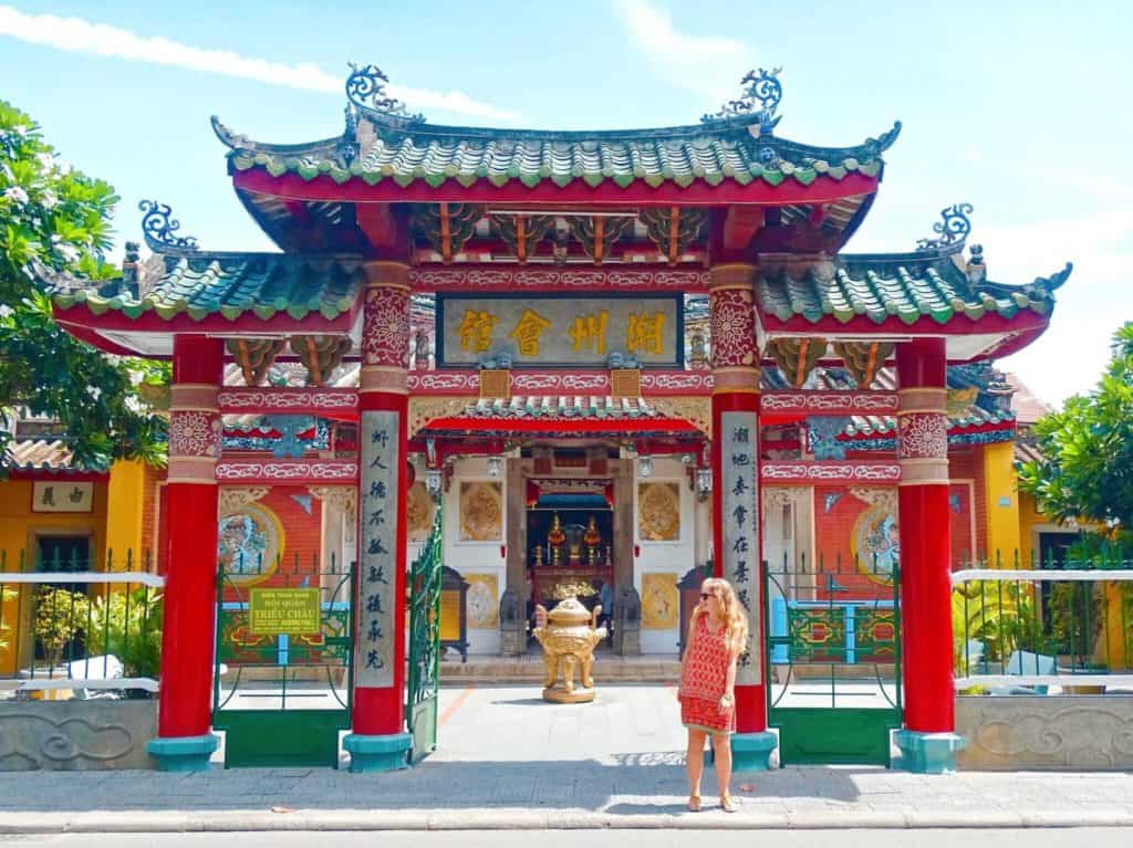 Taoist temple Hoi An 