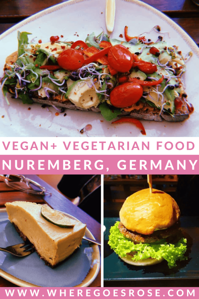 Vegan food nuremberg
