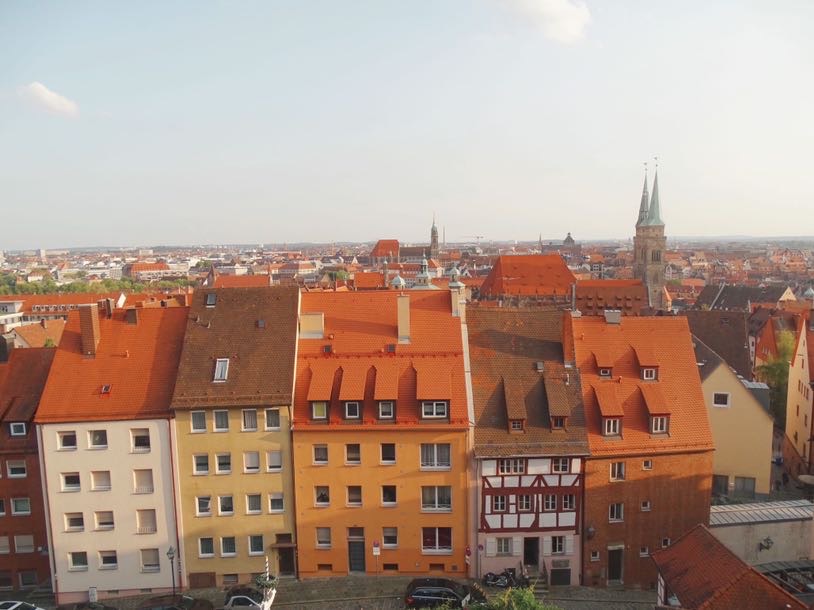 View from Nuremberg castle