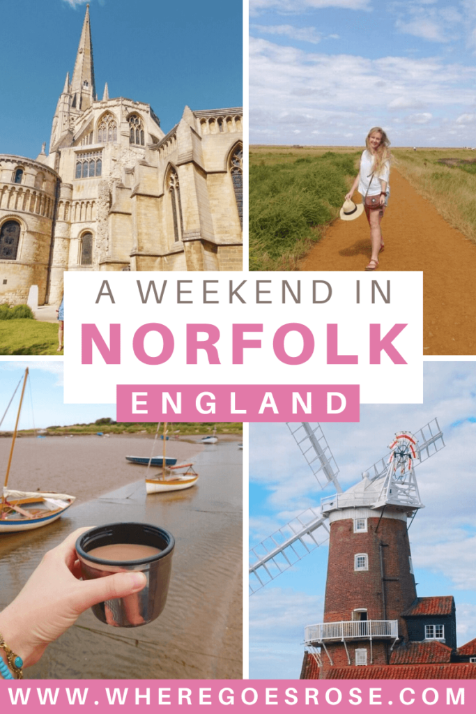 weekend in Norfolk