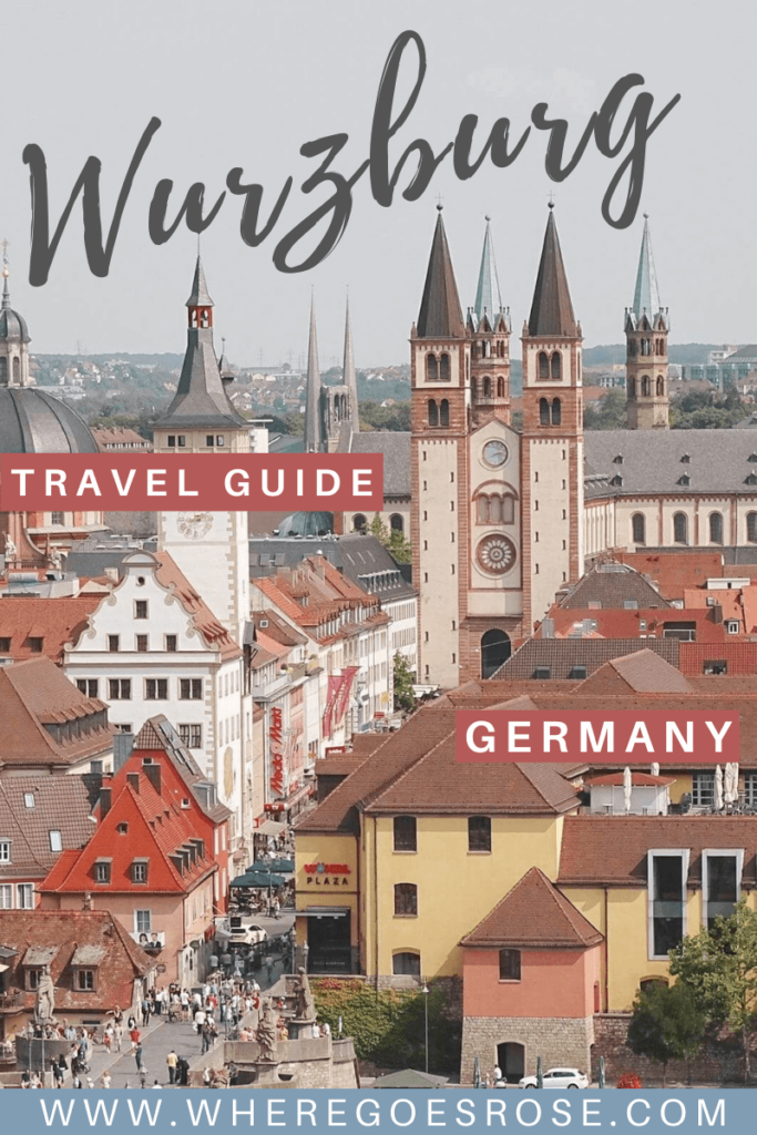 Würzburg itinerary 