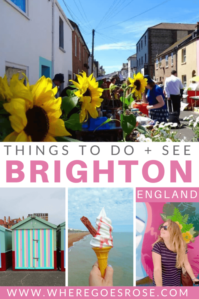 brighton travel guide