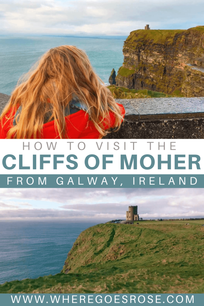 cliffs of mother from Galway