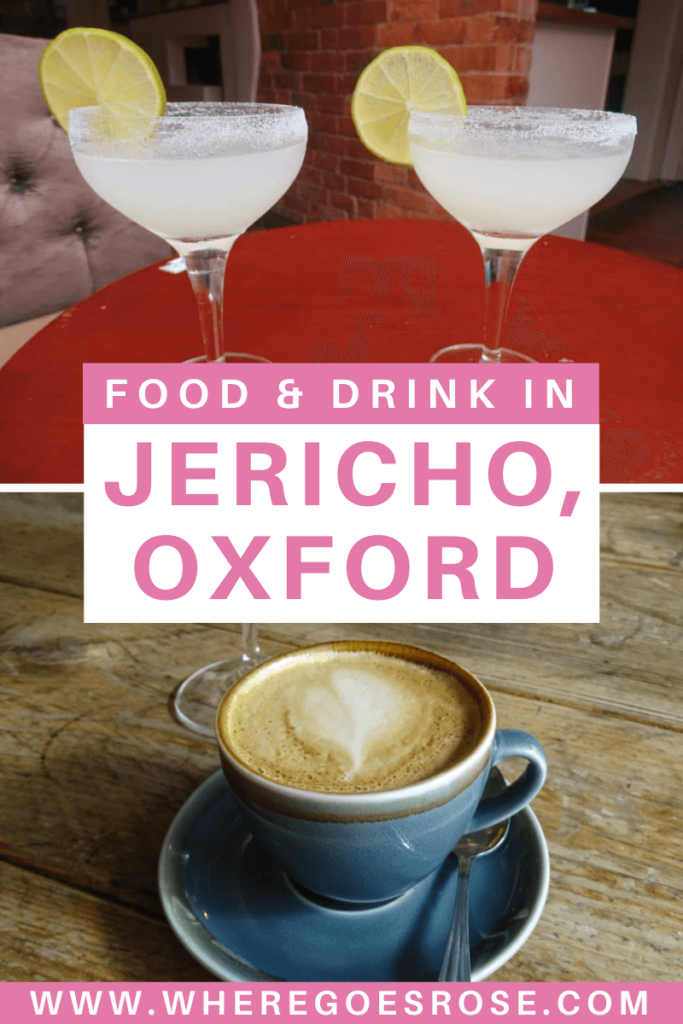 Restaurants Jericho Oxford