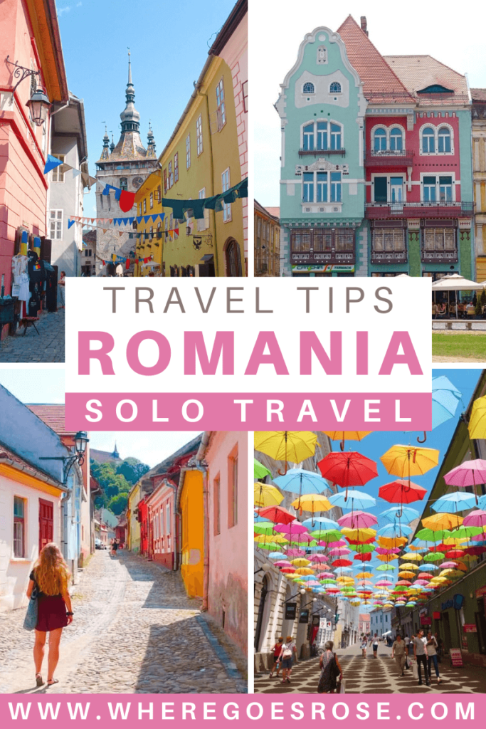 travel guide for romania