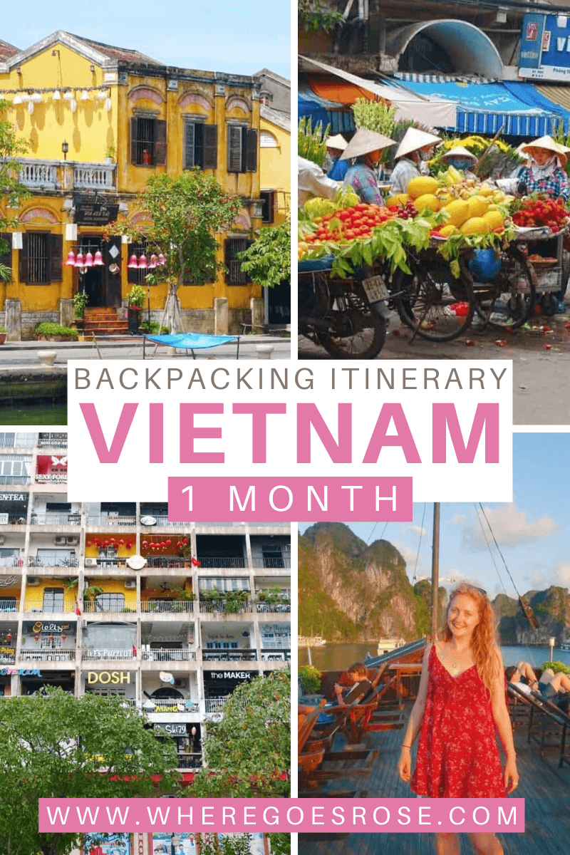 Ultimate Vietnam Itinerary For 2 Weeks 1 Month! Where Goes Rose?