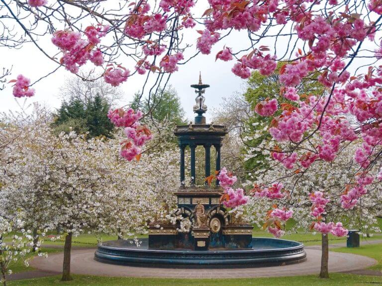 Alexandra Park Glasgow