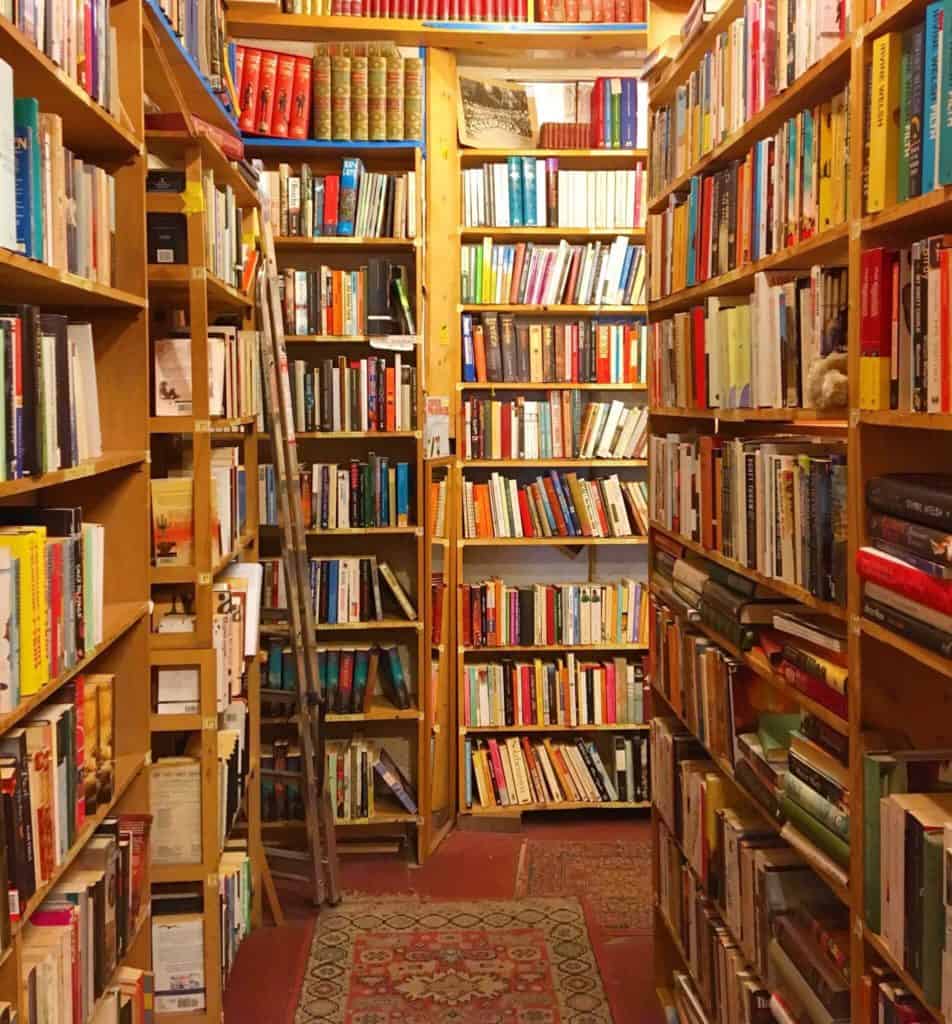 Armchair bookshop
