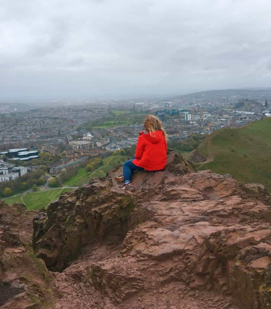 Arthurs Seat hike 