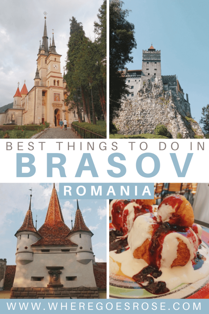 Things to do Brasov