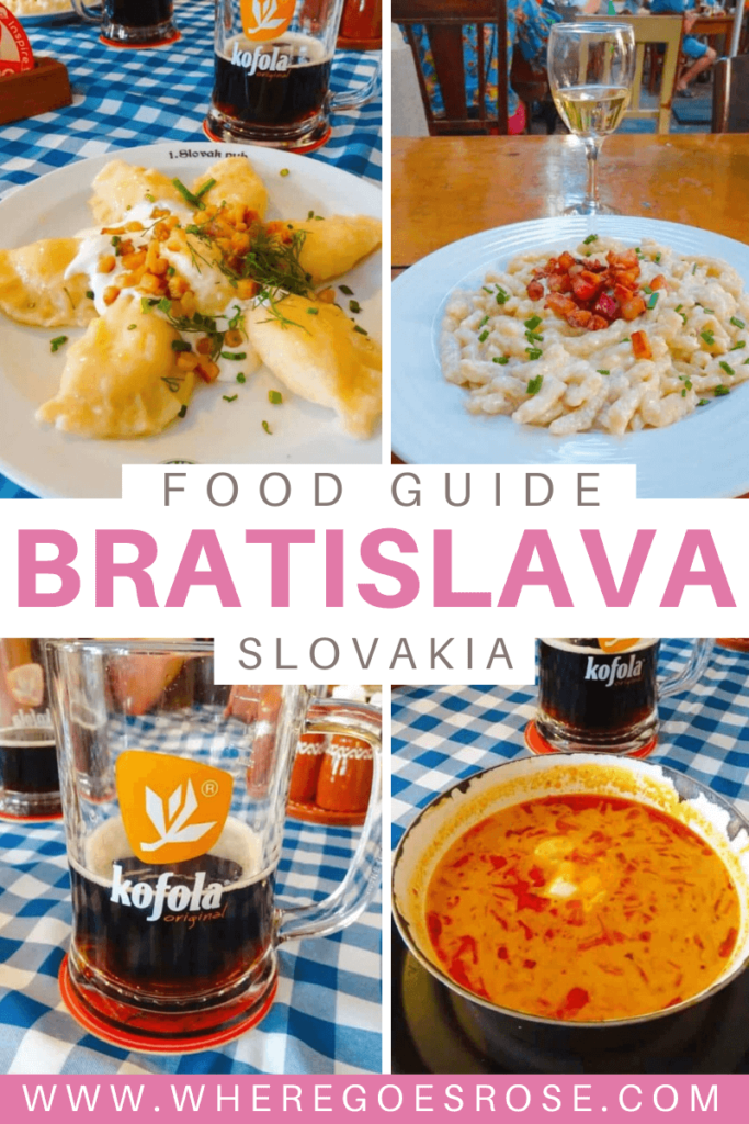 Where to eat in Bratislava