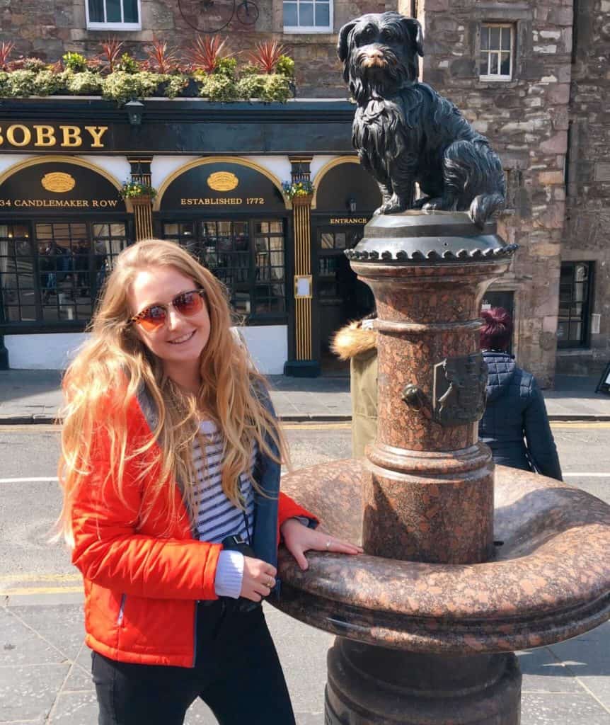 Greyfriars Bobby statue