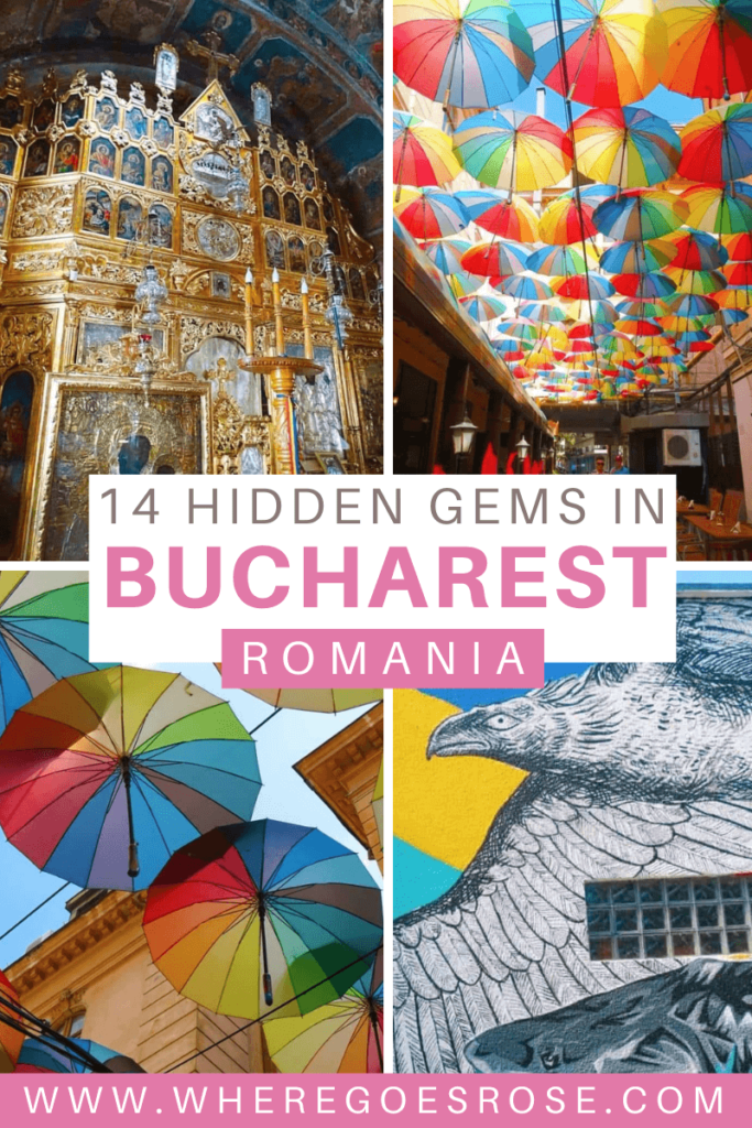 Hidden gems Bucharest