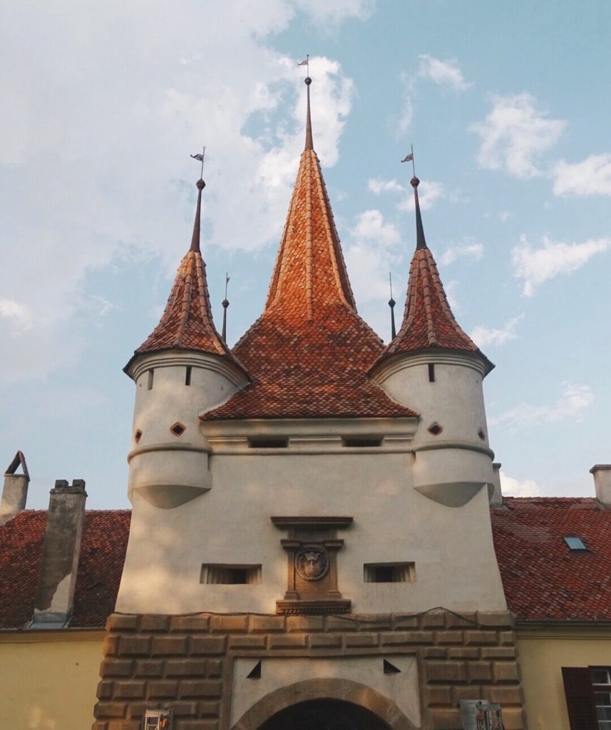 Catherine’s Tower things to do Brasov Romania 