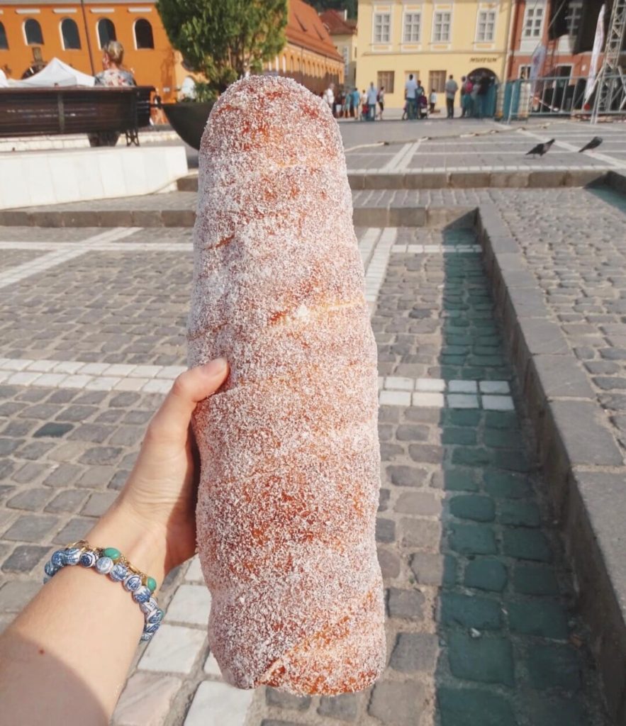 Kurtoskalacs Romanian chimney cake