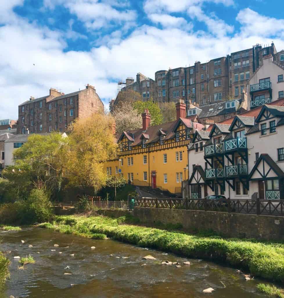 Dean Village Edinburgh 