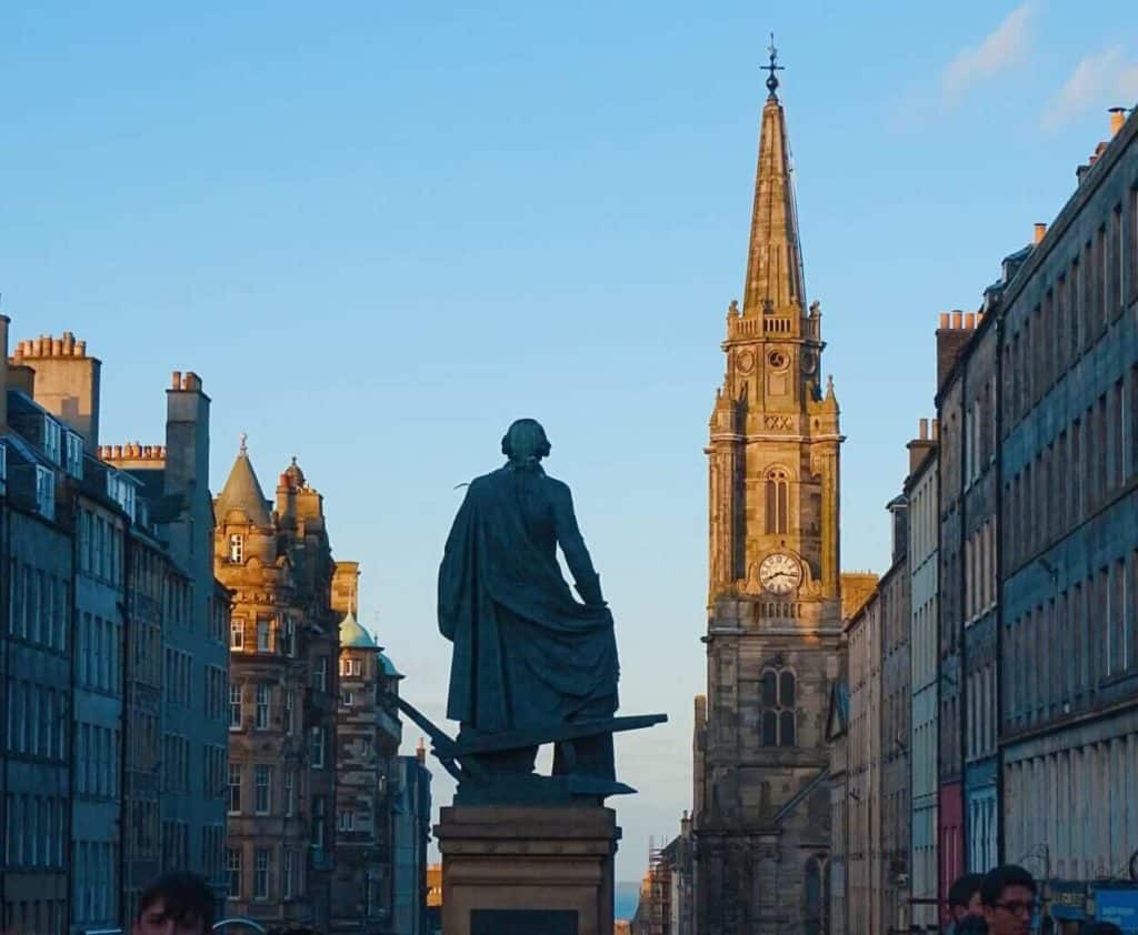 Royal Mile Edinburgh 