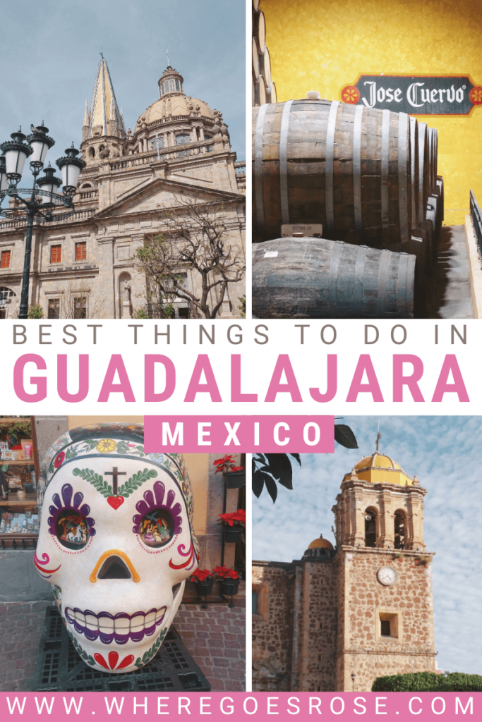 guadalajara itinerary