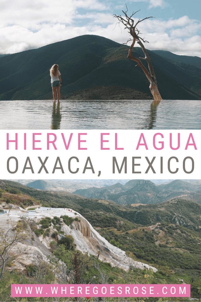 Hierve el Agua from Oaxaca
