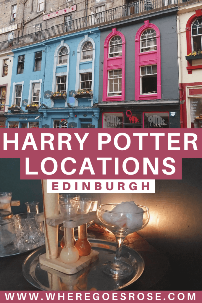 Harry Potter locations Edinburgh