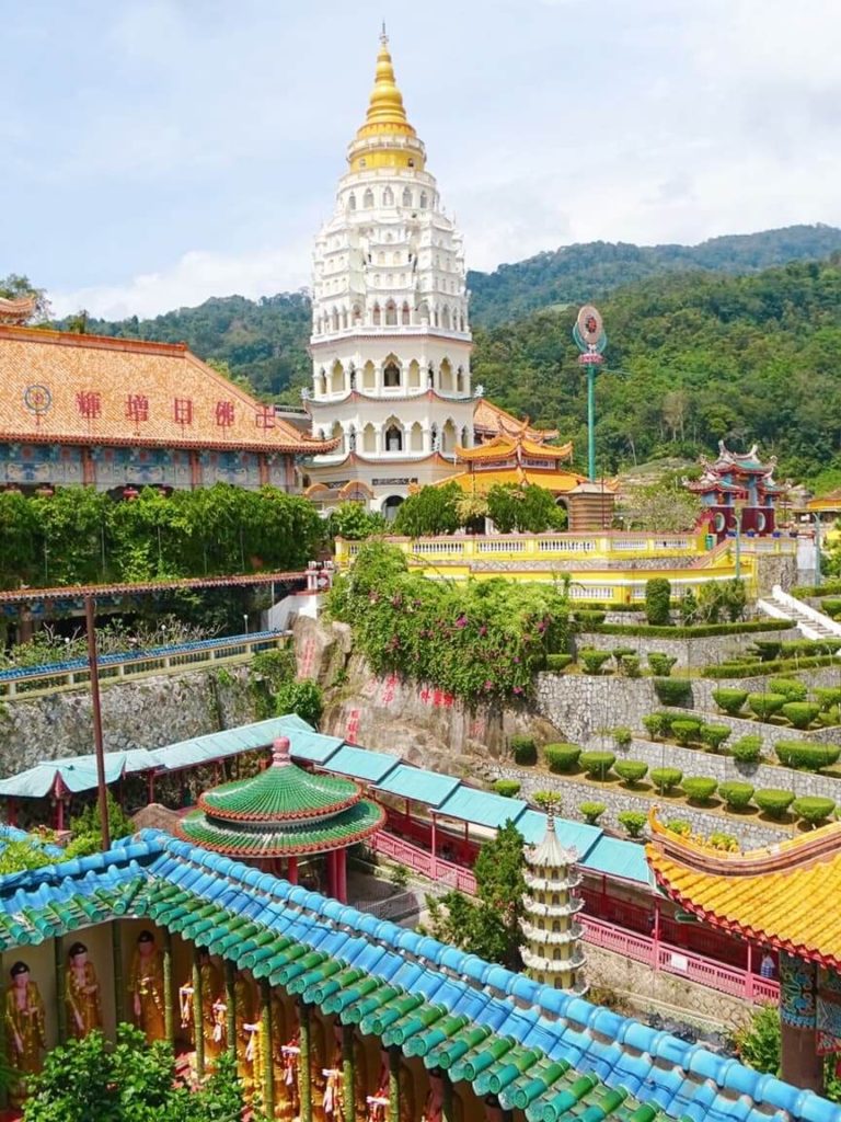 Kek lok si penang malaysia Southeast Asia backpacking itinerary