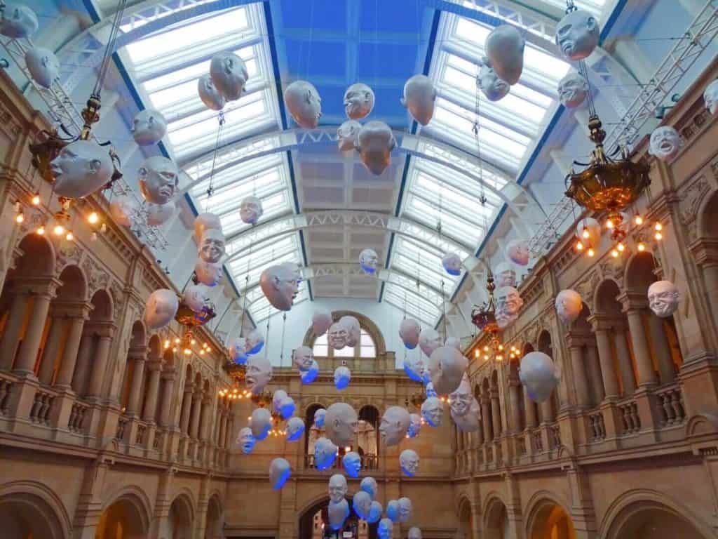 Kelvingrove gallery glasgow