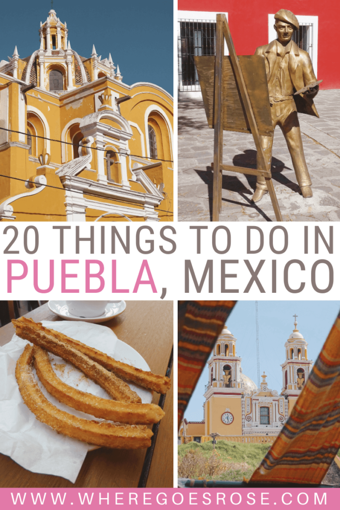 Things to do in Puebla