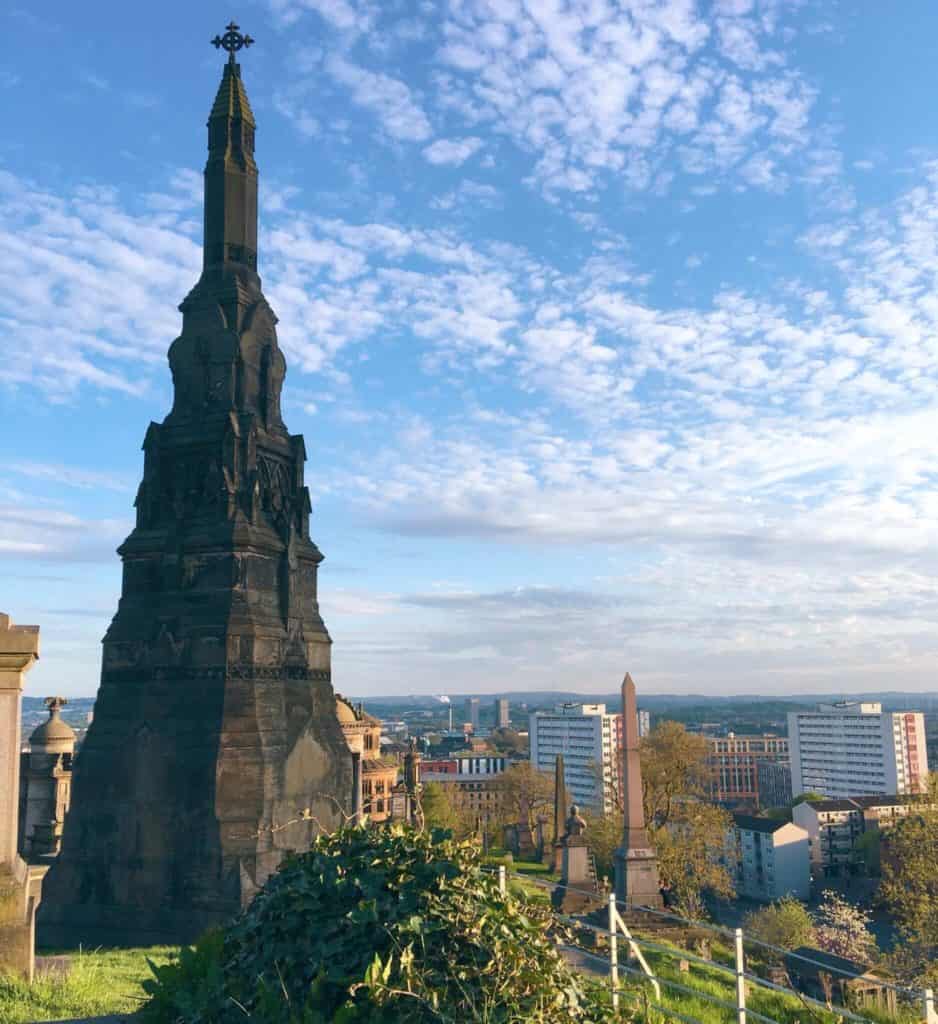 The Necropolis Glasgow