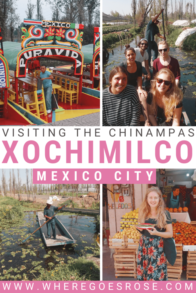 VISITING XOCHIMILCO