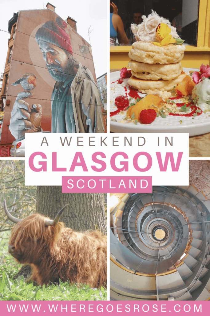 Weekend in Glasgow itinerary