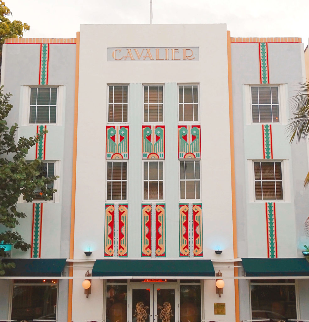 The Cavalier Art Deco hotel