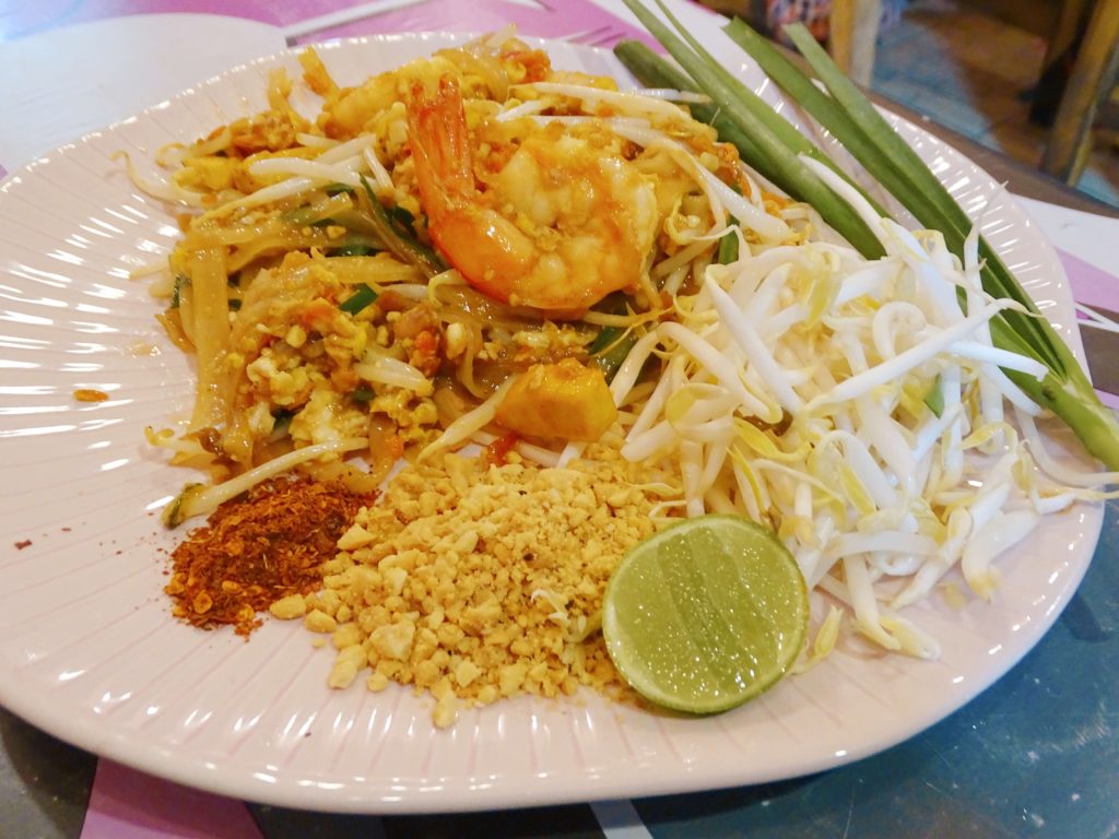 Pad Thai fun Thailand facts