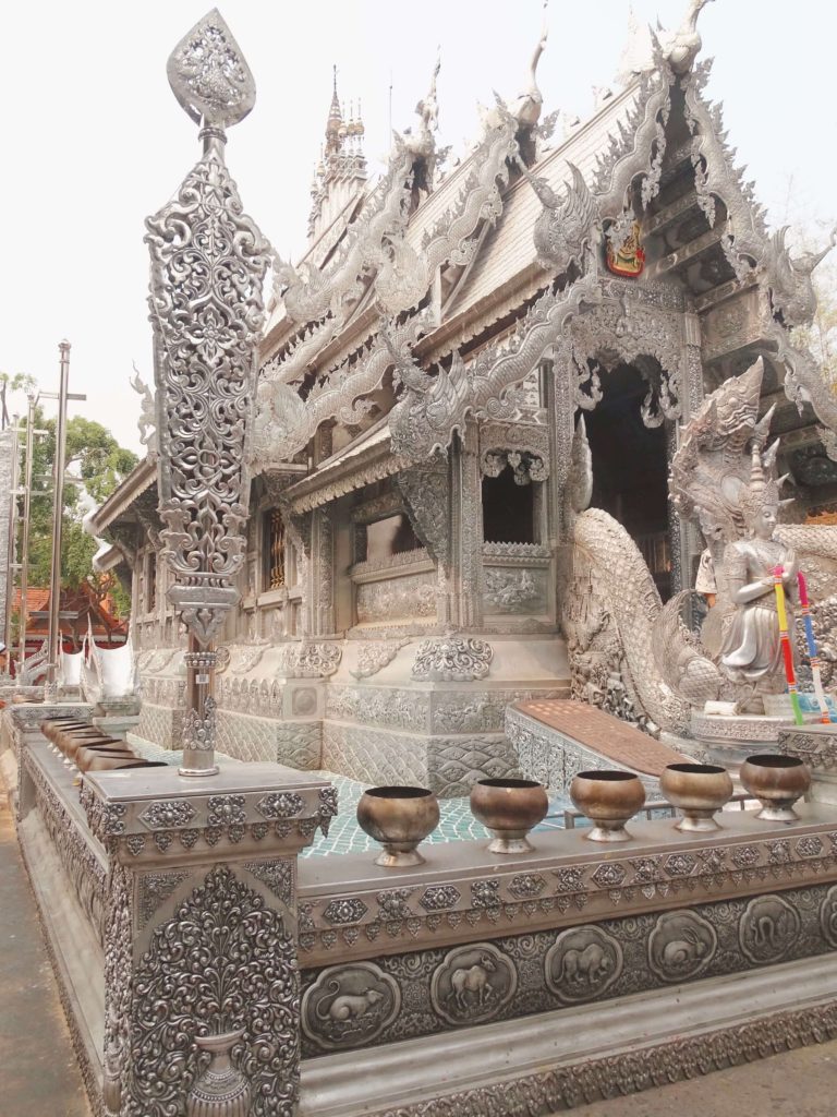 Silver Temple Chiang Mai