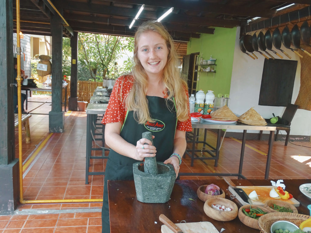 Thai cooking class fun facts thailand