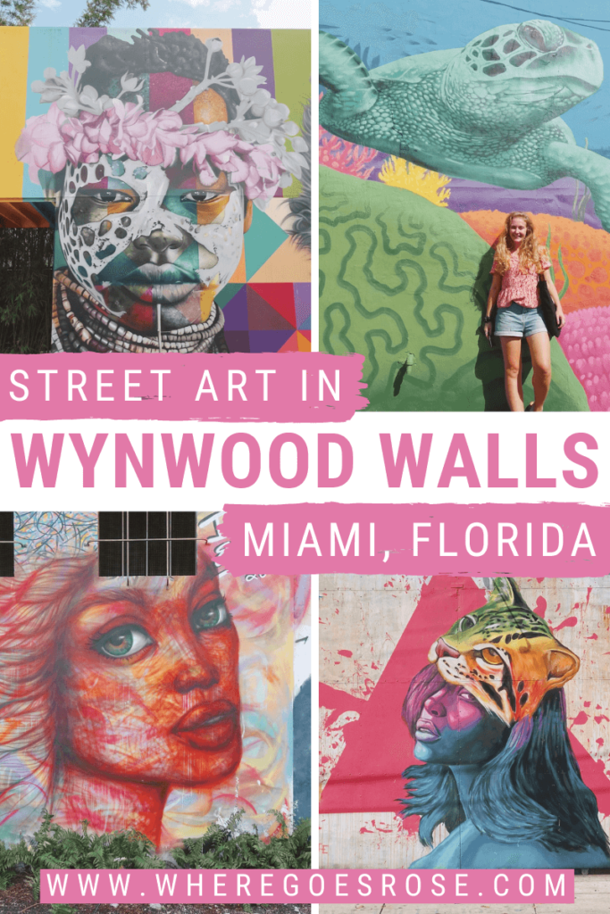 Street art Wynwood Walls Miami