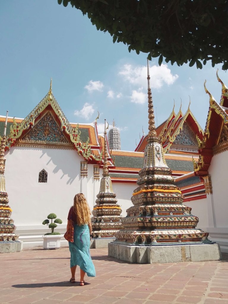 Wat Pho Temple Bangkok