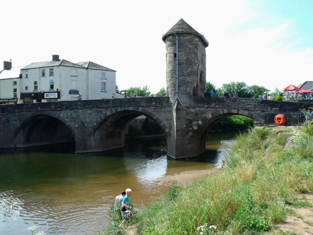 Monmouth river Wales bucket list