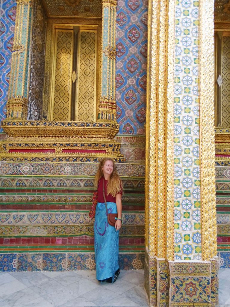 Bangkk grand palace asia travel tips