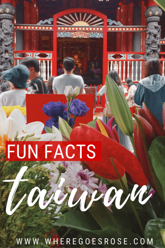 Taiwan facts