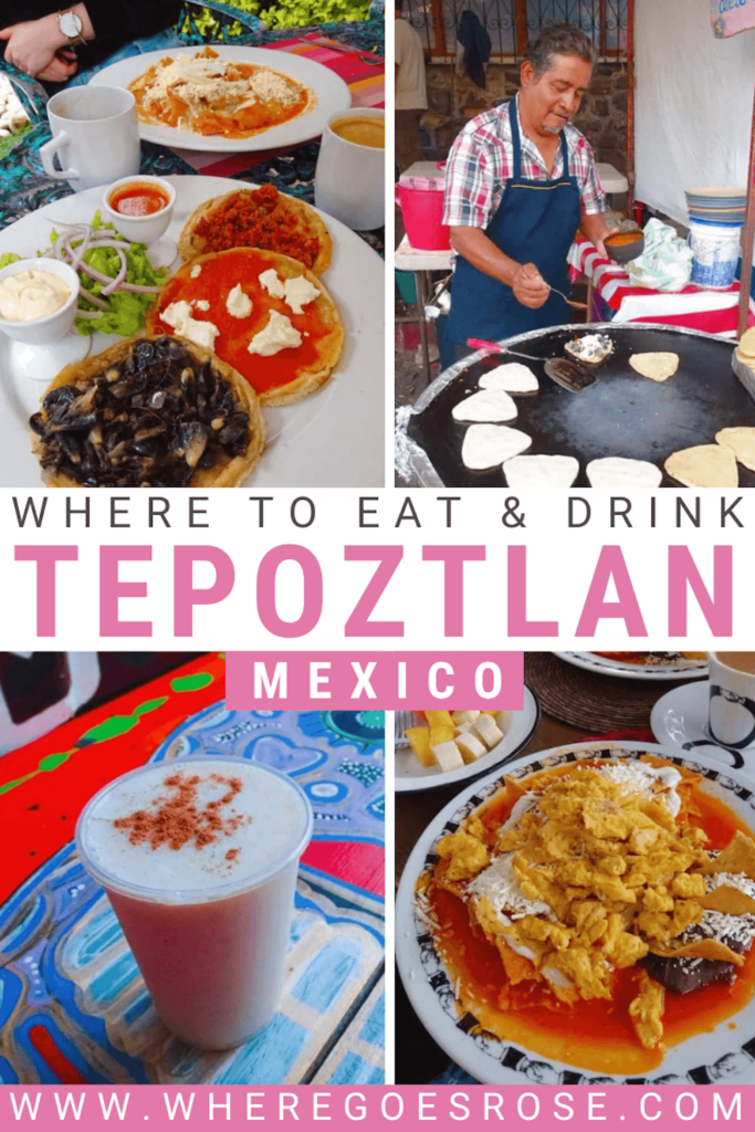 Tepoztlan food