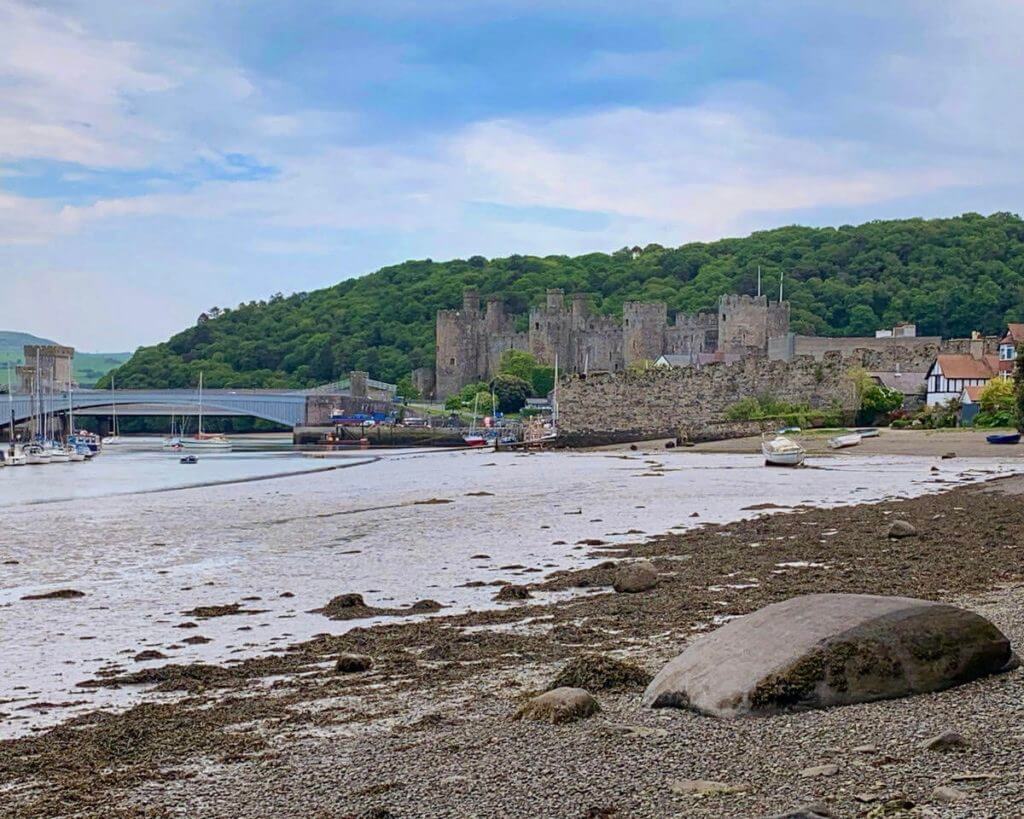 Conwy Beach North Wales