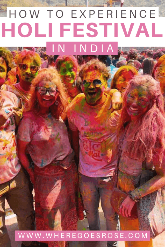 FEMALE HOLI FESTIVAL