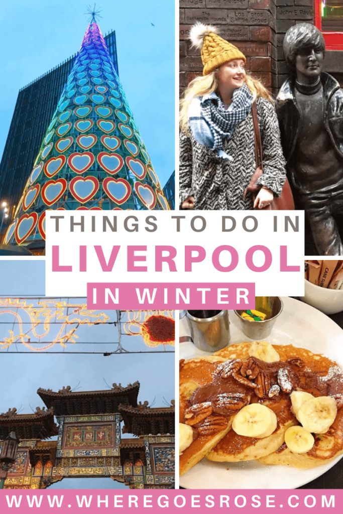 Things to do Liverpool winter