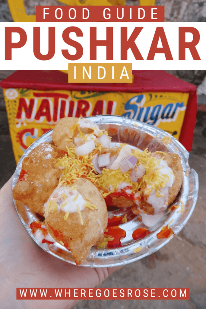 Pushkar food guide