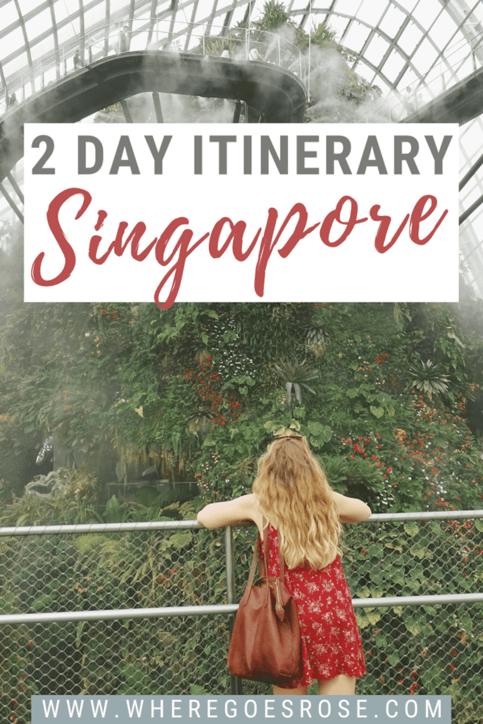 2 day singapore itinerary