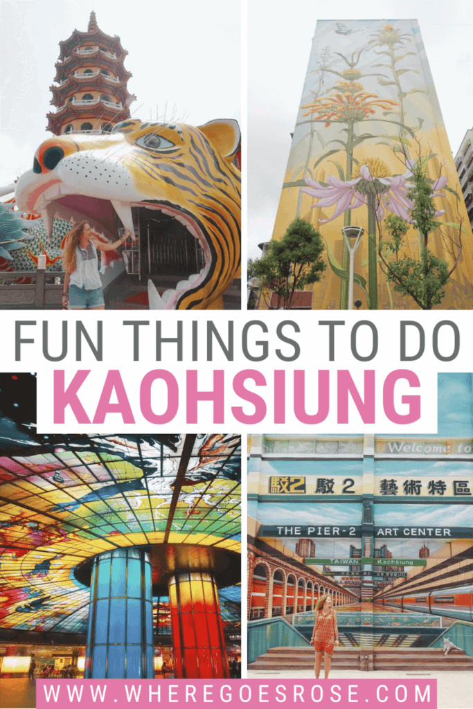 Things to do Kaohsiung 