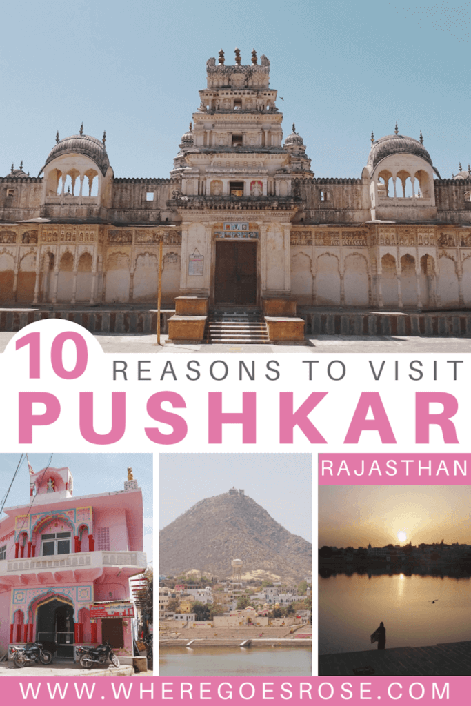 WHY TO VISIT PUSHKAR