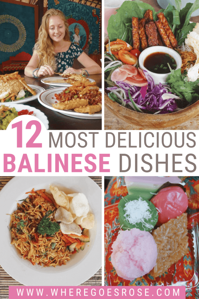 Best Balinese foods