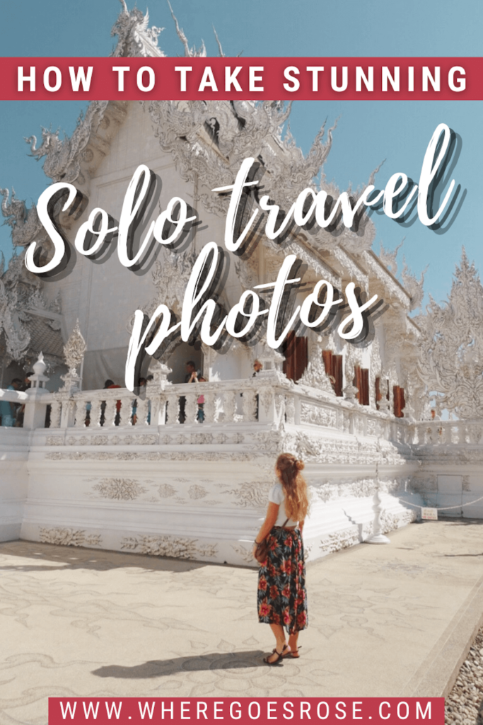 How To Take YOUR OWN Travel Photos