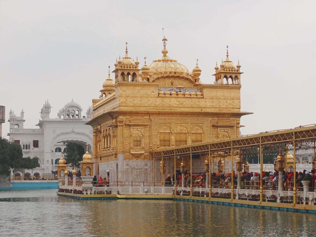 Amriitsar golden temple